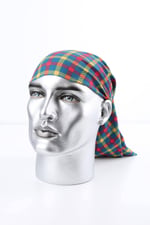 Kravatkolik Scottish Çok Renkli Bandana BND63