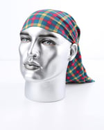 Kravatkolik Scottish Çok Renkli Bandana BND63