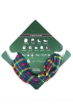 Kravatkolik Scottish Çok Renkli Bandana BND63