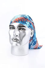 Kravatkolik Speedy Mavi Bandana BND84