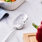 Krc Karaca Flame Delikli Servis Kaşığı