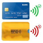 Kredi Kartı Koruyucu (RFID - Antistatik Poşet -Temassız) Hırsızlık Önleyici