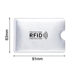 Kredi Kartı Koruyucu (RFID - Antistatik Poşet -Temassız) Hırsızlık Önleyici