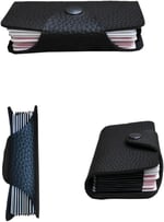 Kredi Kartlık Cüzdan Akordiyon 8683255012480 Siyah