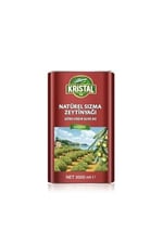 Kristal Natürel Sızma Zeytinyağı 3 L DG