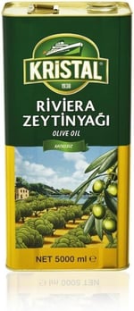 Kristal Riviera Zeytinyağı 5 L