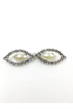 Kristal Taşlı Agraf, kd00997