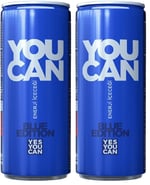 Kristal You Can Mavi Enerji İçeceği 250 ml 2li paket