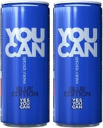 Kristal You Can Mavi Enerji İçeceği 250 ml 2li paket