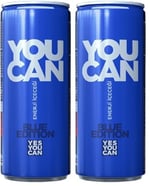 Kristal You Can Mavi Enerji İçeceği 250 ml 2li paket