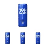 Kristal You Can Mavi Enerji İçeceği 500 ml 4lü paket