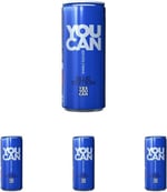 Kristal You Can Mavi Enerji İçeceği 500 ml 4lü paket