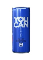 Kristal You Can Mavi Enerji İçeceği 500 ml