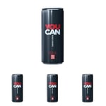 Kristal You Can Siyah Enerji İçeceği 500 ml 4lü paket