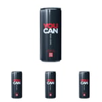 Kristal You Can Siyah Enerji İçeceği 500 ml 4lü paket