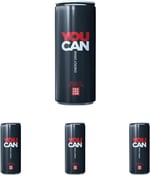 Kristal You Can Siyah Enerji İçeceği 500 ml 4lü paket