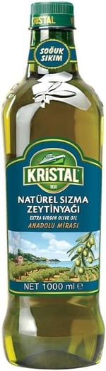 Kristal Zeytinyağı 1 L Anadolu Mirası