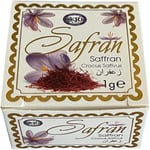 KRK Premium Safran – 1 Gram | Birinci Kalite Doğal Safran İplikleri | Safran Çayı, Tatlı ve Yemekler İçin | Safran Baharat & Saffron Threads