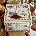 KRK Premium Safran – 1 Gram | Birinci Kalite Doğal Safran İplikleri | Safran Çayı, Tatlı ve Yemekler İçin | Safran Baharat & Saffron Threads