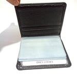 Krl Dik Hakiki Deri 20 Kartlık Kredi Kart ve Para Cüzdanı 10cm x 8cm Ultra Lüks Orjinal Kuzu Derisi