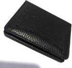 Krl Dik Hakiki Deri 20 Kartlık Kredi Kart ve Para Cüzdanı 10cm x 8cm Ultra Lüks Orjinal Kuzu Derisi