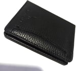 Krl Dik Hakiki Deri 20 Kartlık Kredi Kart ve Para Cüzdanı 10cm x 8cm Ultra Lüks Orjinal Kuzu Derisi