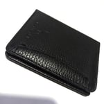 Krl Dik Hakiki Deri 20 Kartlık Kredi Kart ve Para Cüzdanı 10cm x 8cm Ultra Lüks Orjinal Kuzu Derisi