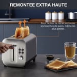 Krups First Toaster 2 Bölmeli Paslanmaz Çelik 850 Watt Ekmek Kızartma Makinesi - 7211003732 - Seçenekler: ekmek kızartma makinesi, filtre kahve makinesi, Su ısıtıcı