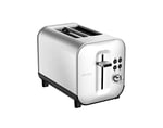 Krups First Toaster 2 Bölmeli Paslanmaz Çelik 850 Watt Ekmek Kızartma Makinesi - 7211003732 - Seçenekler: ekmek kızartma makinesi, filtre kahve makinesi, Su ısıtıcı