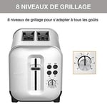 Krups First Toaster 2 Bölmeli Paslanmaz Çelik 850 Watt Ekmek Kızartma Makinesi - 7211003732 - Seçenekler: ekmek kızartma makinesi, filtre kahve makinesi, Su ısıtıcı