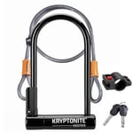 Kryptonite Keeper Kilitler Siyah 120 cm