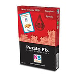Ks Puzzle Yapıştırıcısı 1000 Parçalık 40 ml. Renkli 6+