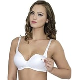 Kshop Freshness 10877 Süngerli Emzirme Sütyen BEYAZ 90B