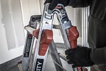 Küçük Dev Merdivenler, Trestle Braketler, Merdiven Aksesuarı, Alüminyum, Çoğu Çok Pozisyonlu Modellere Uygundur, (26999)