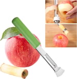 Küçük Elma Oyma Aleti Paslanmaz Çelik Mutfak Çekirdeği Temizleme Aracı Cupcake Corer Apple Soyucu Özlü Elma, Armut, Dolmalık Biber, Kek için