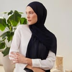 Küçük Luxury Şifon Şal | Gençler ve Küçük Yüzler İçin Özel Boyut Hafif ve Zarif Tasarım