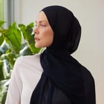 Küçük Luxury Şifon Şal | Gençler ve Küçük Yüzler İçin Özel Boyut Hafif ve Zarif Tasarım