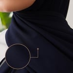 Küçük Luxury Şifon Şal | Gençler ve Küçük Yüzler İçin Özel Boyut Hafif ve Zarif Tasarım