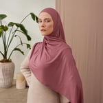 Küçük Pratik Premium Jersey Şal | Gençler ve Küçük Yüzler İçin Özel Boyut – Esnek ve Yumuşak