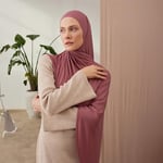 Küçük Pratik Premium Jersey Şal | Gençler ve Küçük Yüzler İçin Özel Boyut – Esnek ve Yumuşak