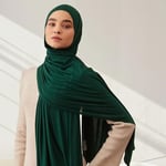 Küçük Premium Jersey Şal | Gençler ve Küçük Yüzler İçin Esnek ve Yumuşak Şal