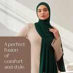 Küçük Premium Jersey Şal | Gençler ve Küçük Yüzler İçin Esnek ve Yumuşak Şal