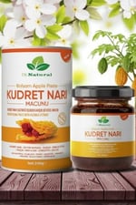 Kudret Narı Macunu Bal Keçiboynuzu Bitki Karışımlı Bitter Melon Macun 240 Gr