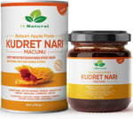 Kudret Narı Macunu Bal Keçiboynuzu Bitki Karışımlı Bitter Melon Macun 240 Gr