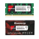 Kuesuny 4 GB Kit (2 x 2 GB) DDR2 667 MHz Sodimm Ram PC2-5300 PC2-5300S 1,8 V CL5 200 Pin 2RX8 ECC içermeyen tamponsuz dizüstü bilgisayar bellek modüllerinin yükseltilmesi