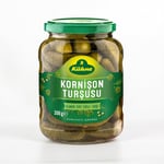 Kühne Alman Tarzı Gherkin Turşu Tatlı Tatlı Cam Kavanoz 350 ml