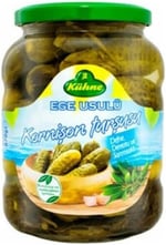 Kühne Ege Usulü Kornişon Turşusu 720 ml