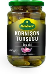 Kühne Kornişon Turşusu Türk Tipi 350 ml