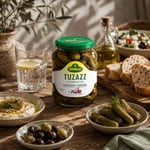 Kühne Tuz Azaltılmış Kornişon Turşusu 670 gr