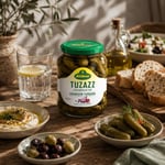 Kühne Tuz Azaltılmış Kornişon Turşusu 670 gr